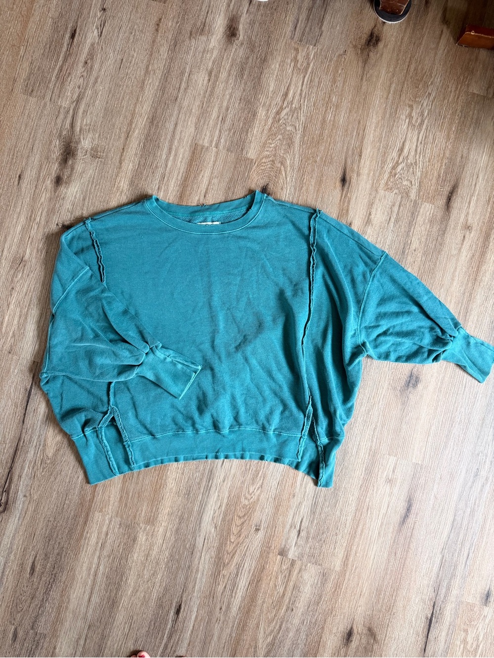 Oversized FP crew neck sweatshirt